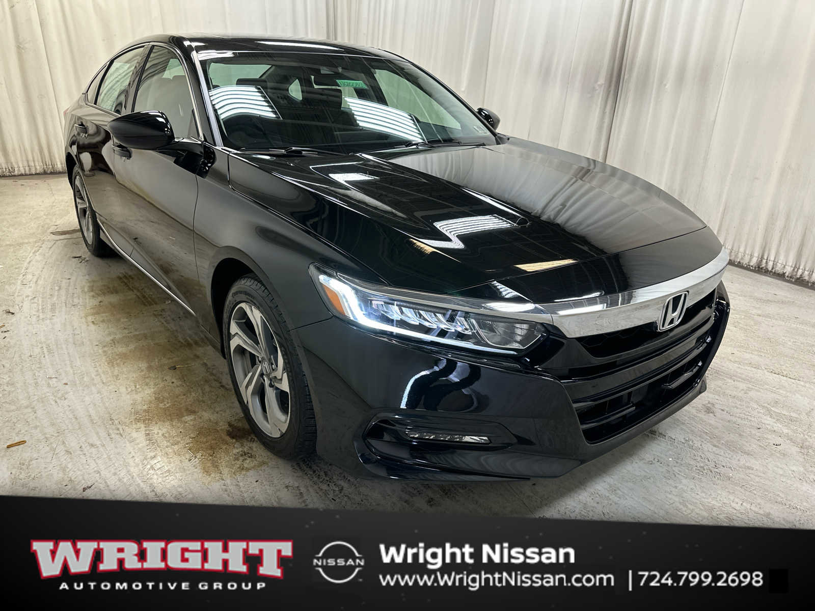Used 2019 Honda Accord EX