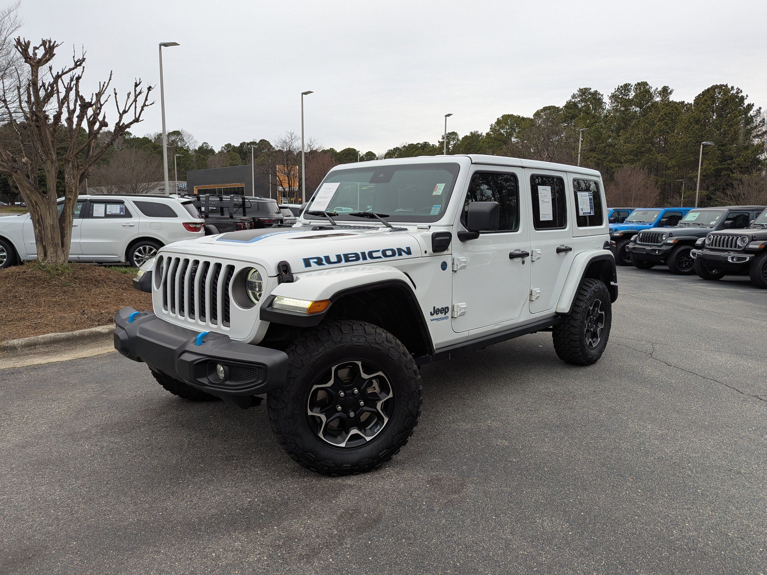 Used 2021 Jeep Wrangler Unlimited Rubicon 4xe w/ Cold Weather Group
