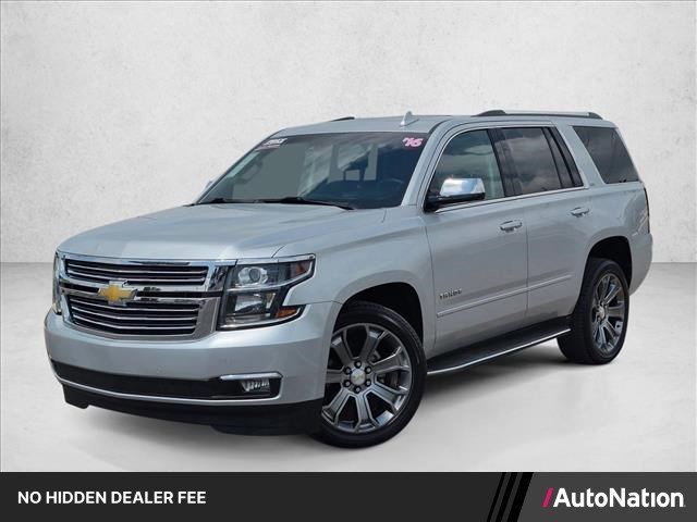 Used 2016 Chevrolet Tahoe LTZ
