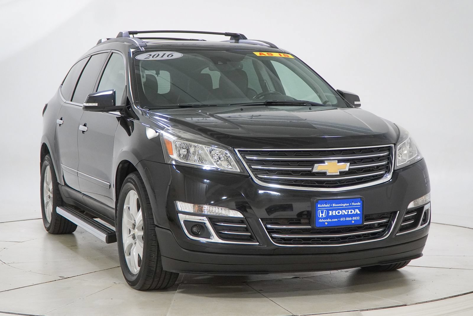 Used 2016 Chevrolet Traverse LTZ w/ LPO, 'HIT The Road' Package AWD/4WD image 17