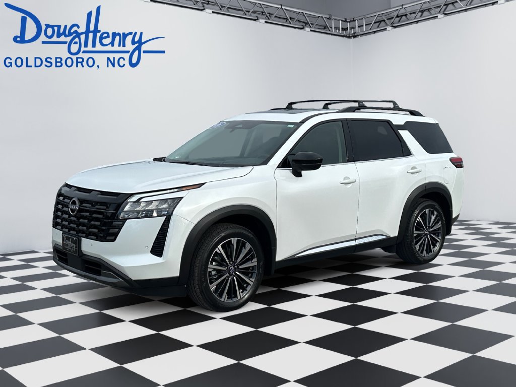 Used 2026 Nissan Pathfinder Platinum