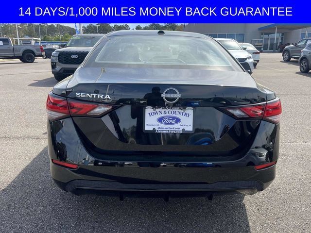 Used 2025 Nissan Sentra SV FWD image 4