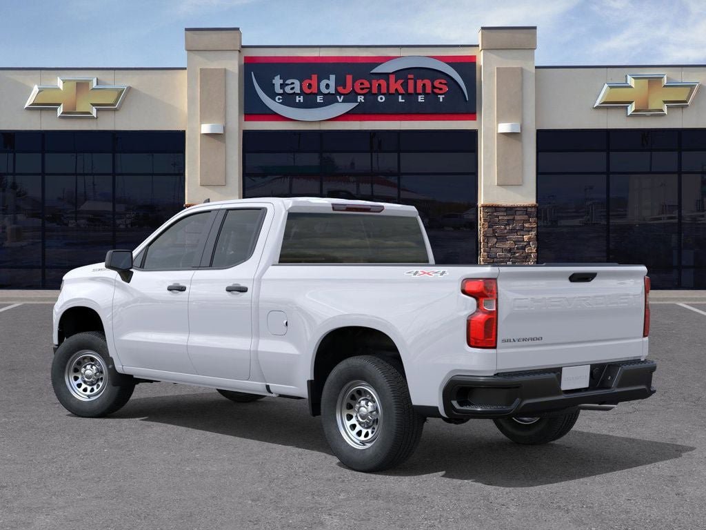 New 2026 Chevrolet Silverado 1500 W/T AWD/4WD image 3