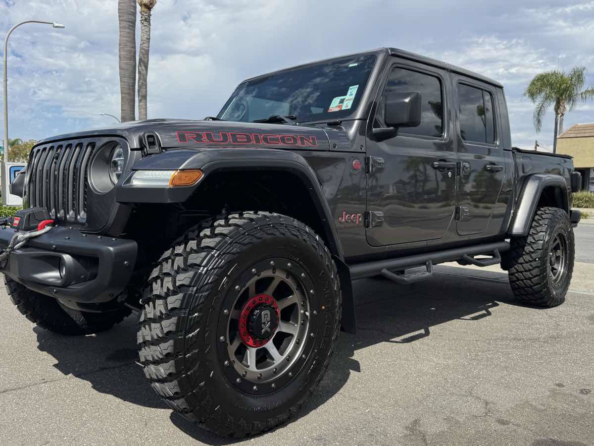 Used 2020 Jeep Gladiator Rubicon AWD/4WD image 14