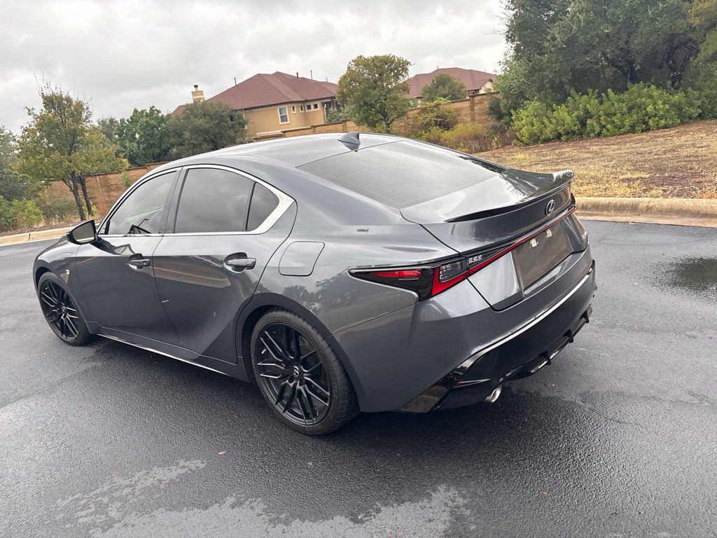 Certified 2022 Lexus IS 350 F Sport w/ Dynamic Handling Package RWD image 3