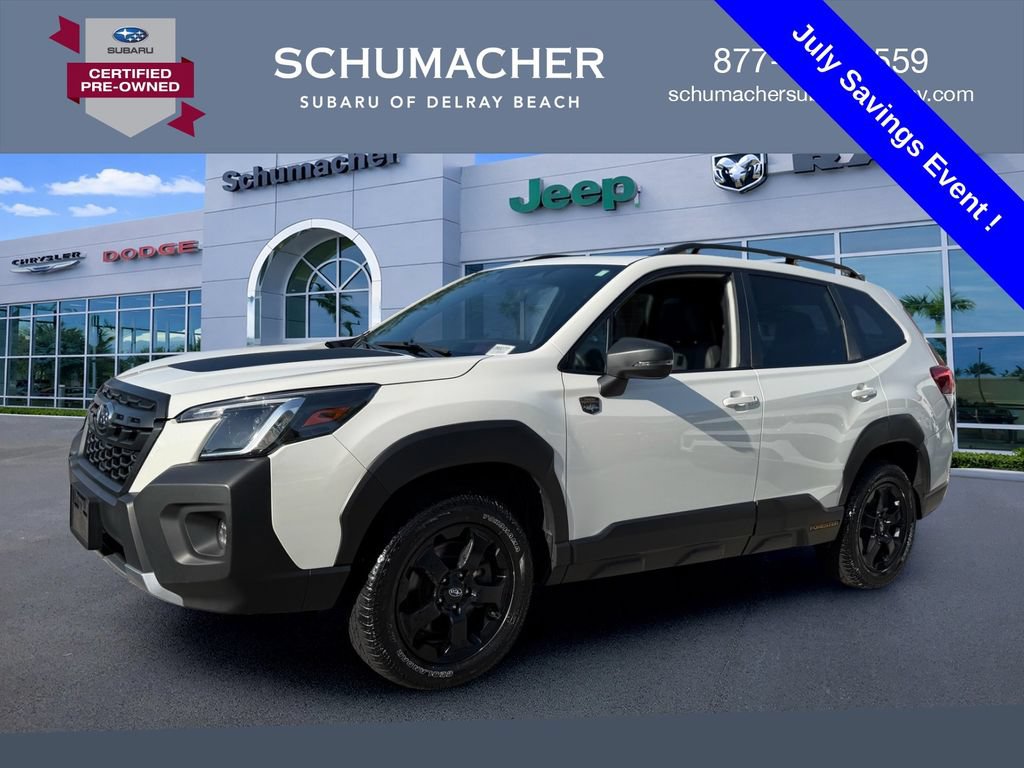 Certified 2023 Subaru Forester Wilderness AWD/4WD image 3