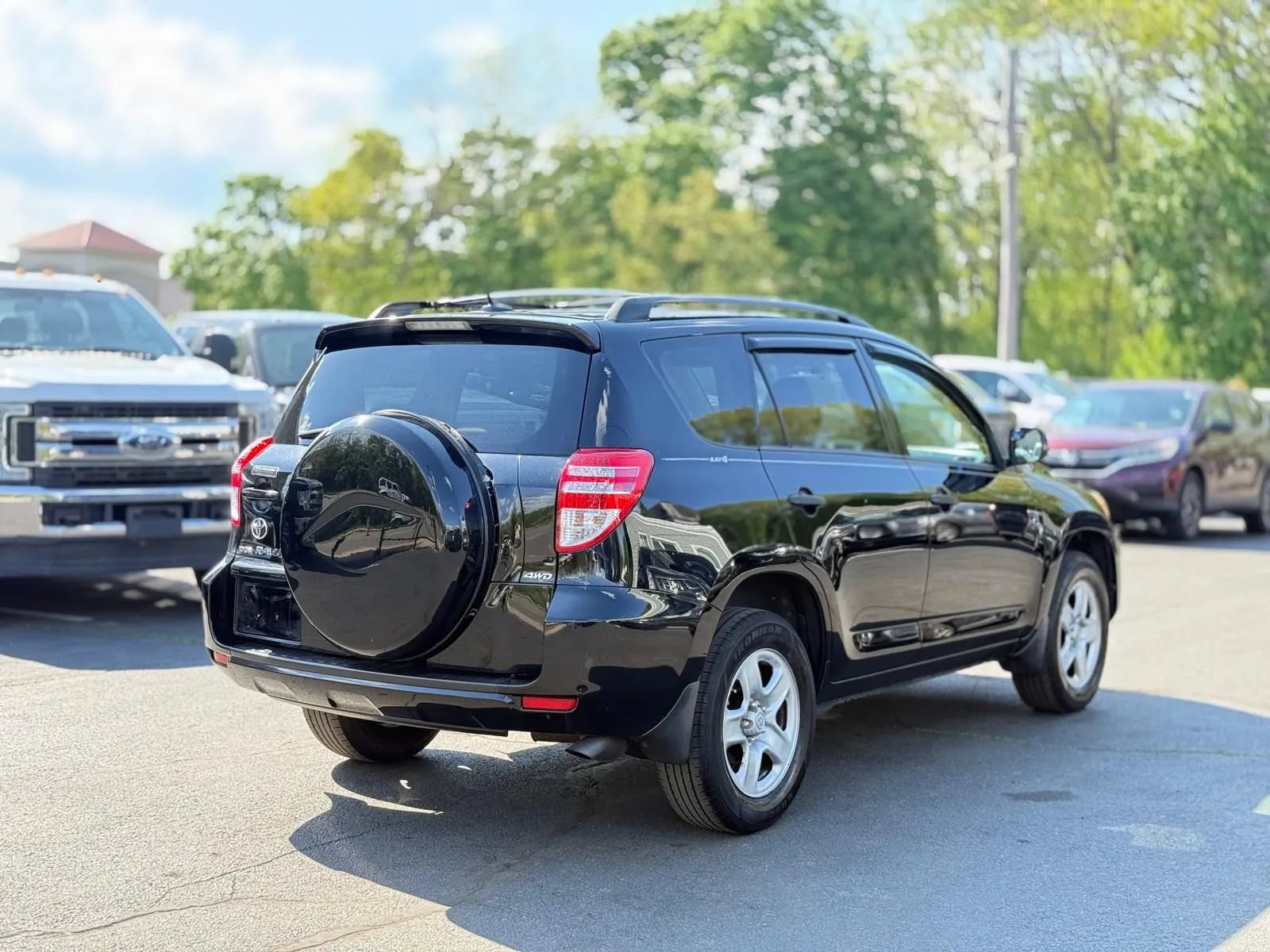 Used 2009 Toyota RAV4 4WD image 6