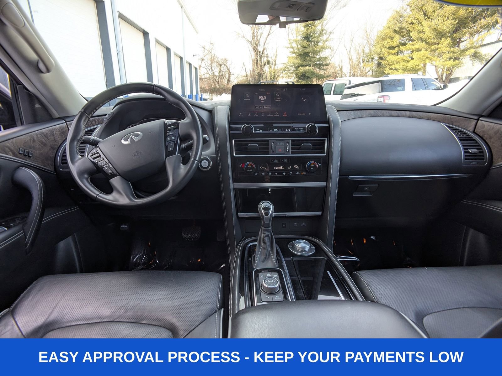 Used 2022 INFINITI QX80 Premium Select w/ Cargo Package image 18