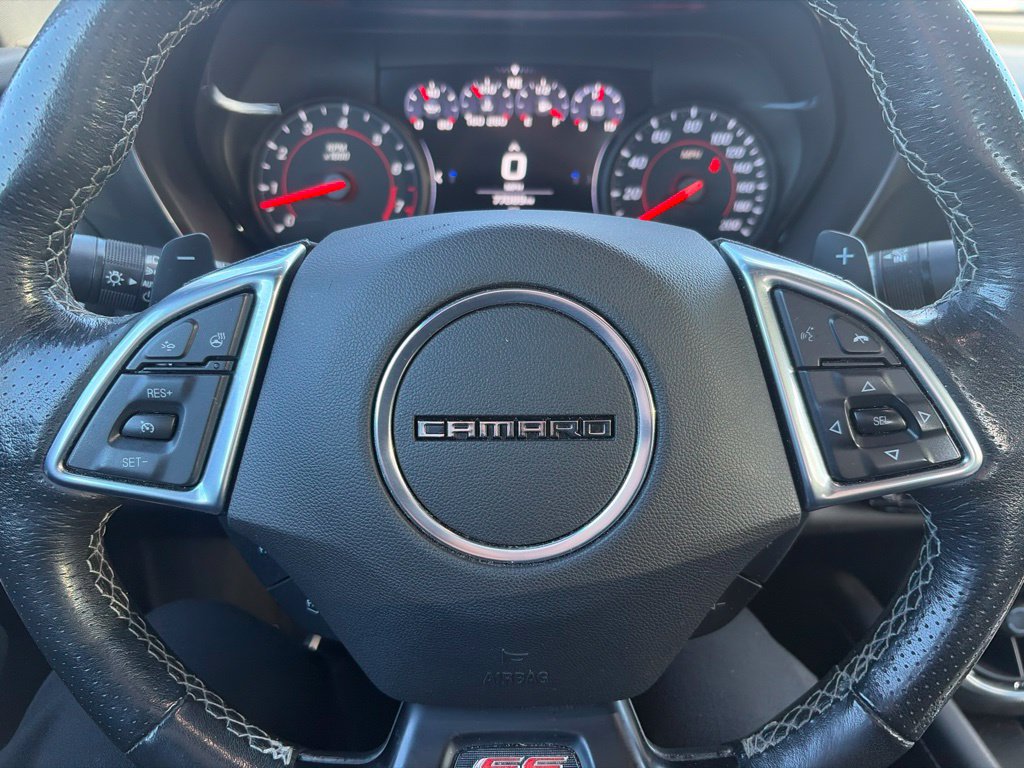 Used 2019 Chevrolet Camaro SS RWD image 19
