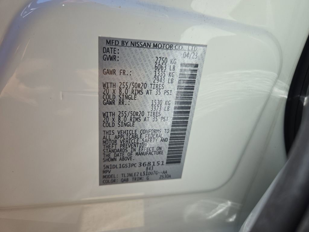 Used 2023 INFINITI QX60 Sensory w/ Vision Package image 39