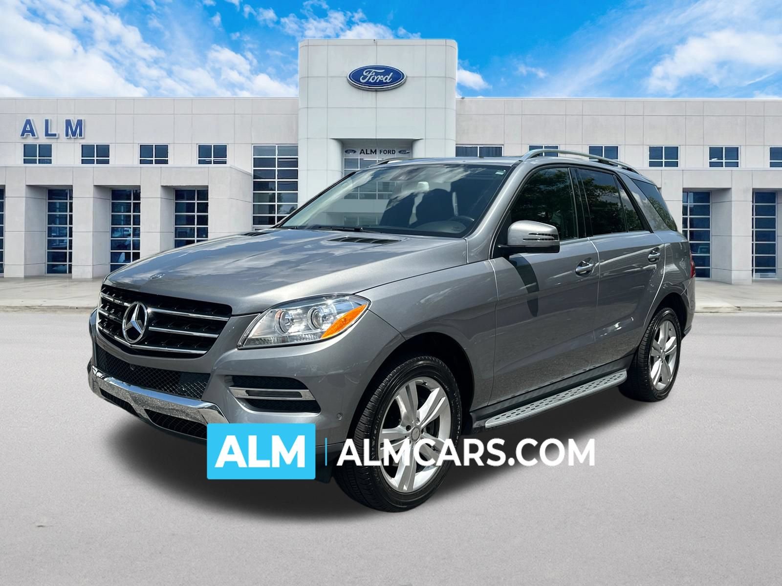 Used 2015 Mercedes-Benz ML 350 2WD image 1