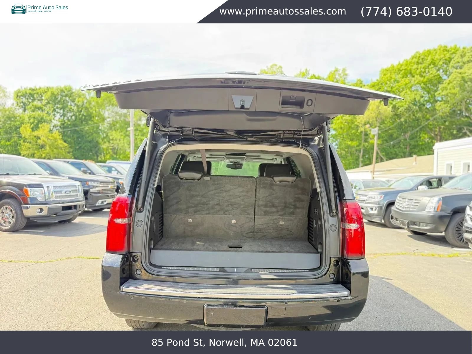 Used 2015 Chevrolet Tahoe LTZ AWD/4WD image 8