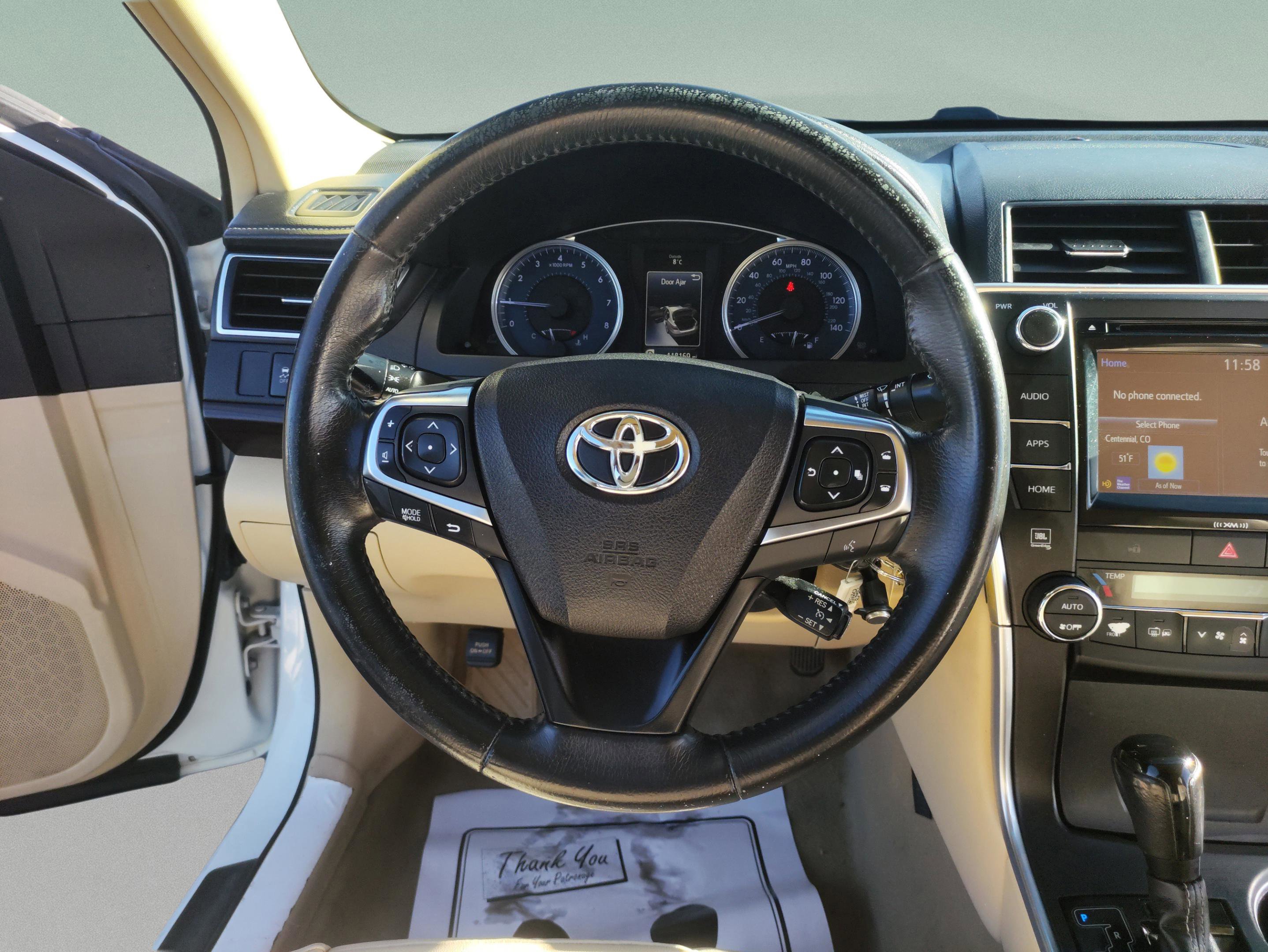Used 2017 Toyota Camry XLE image 22