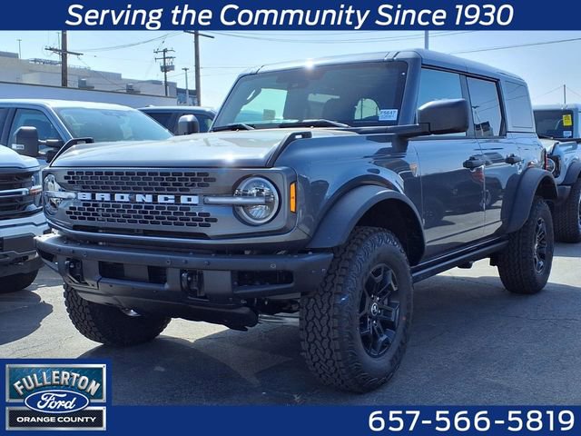 New 2026 Ford Bronco Badlands