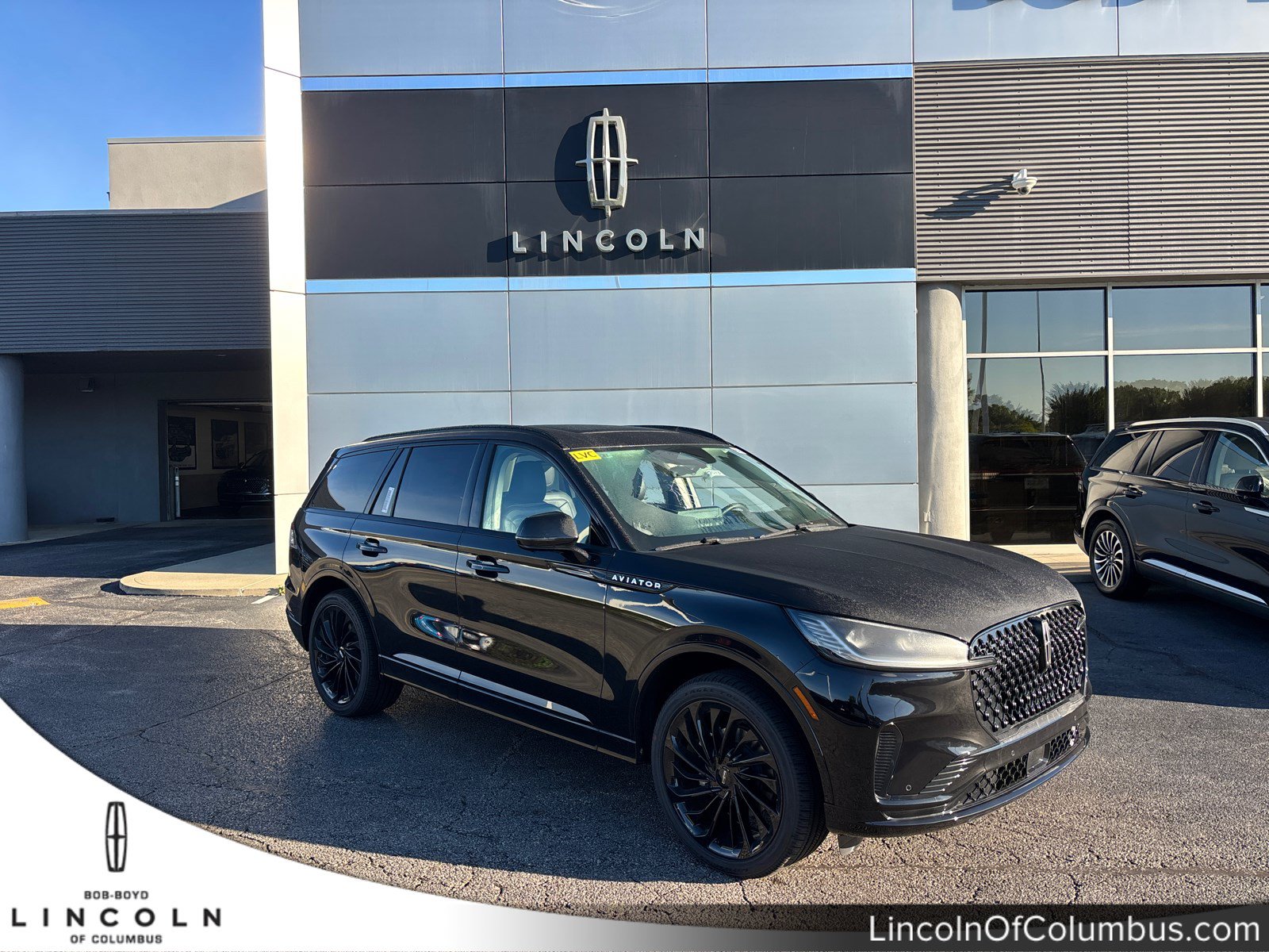 New 2027 Lincoln Aviator Reserve w/ Jet Appearance Package