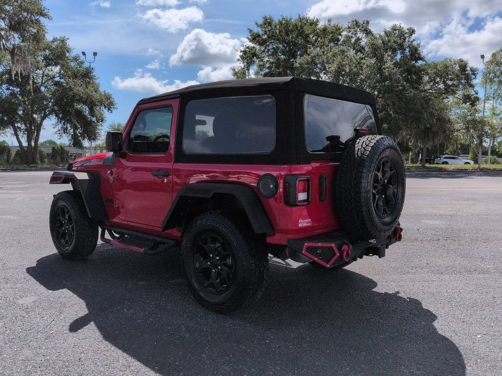 Used 2022 Jeep Wrangler Sport AWD/4WD image 6