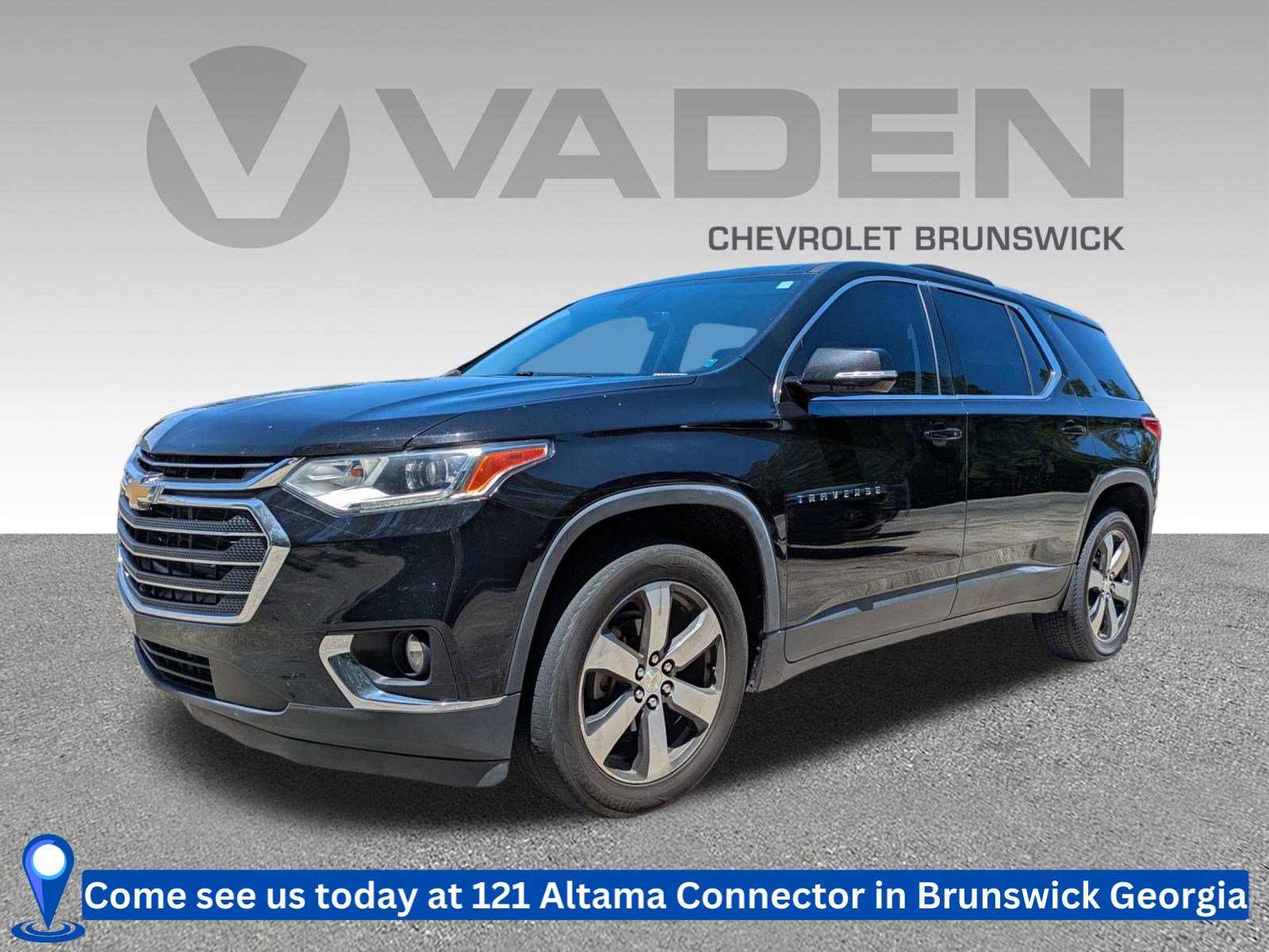 Used 2018 Chevrolet Traverse LT