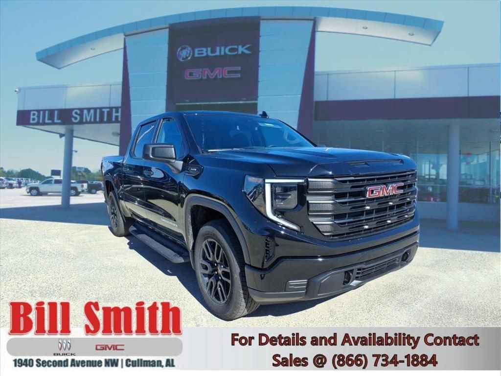New 2026 GMC Sierra 1500 Pro w/ Graphite Edition AWD/4WD image 1