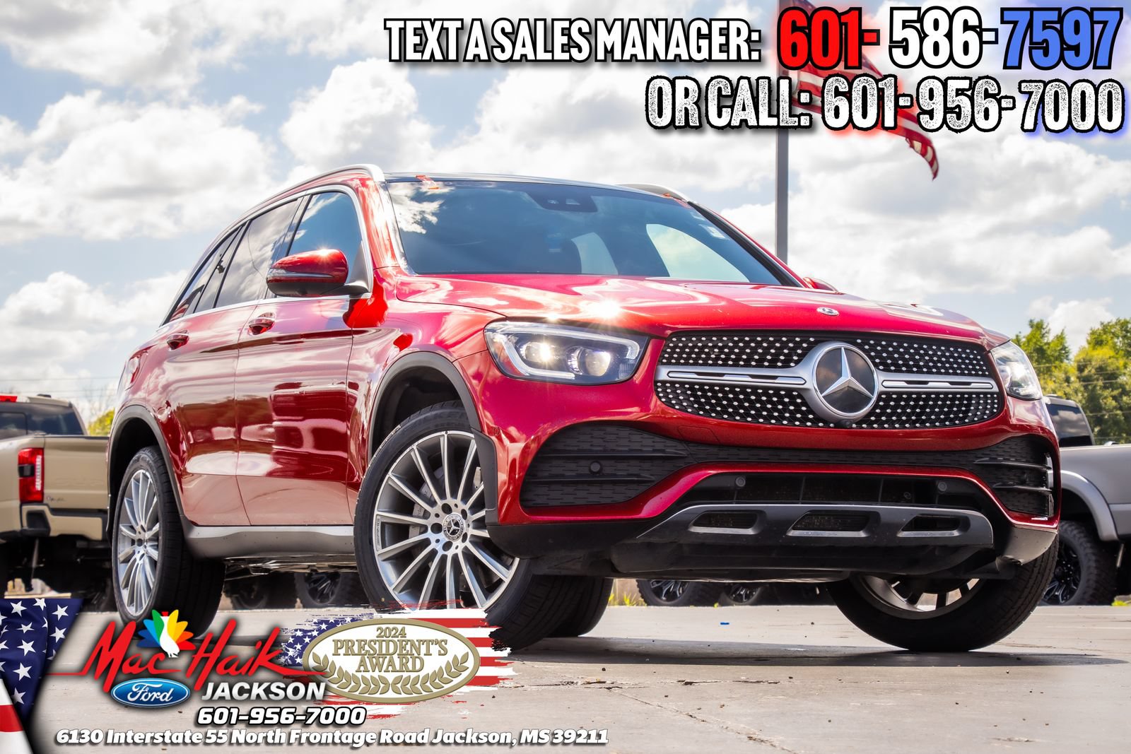 Used 2022 Mercedes-Benz GLC 300 image 1