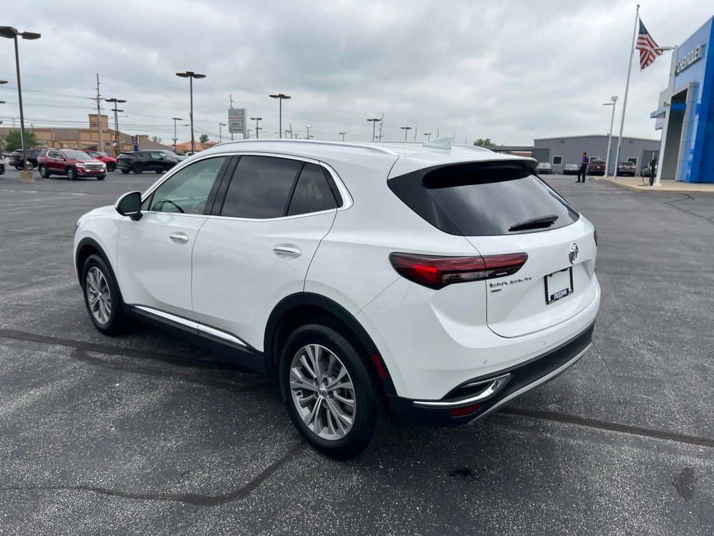 Used 2023 Buick Envision Preferred AWD/4WD image 21