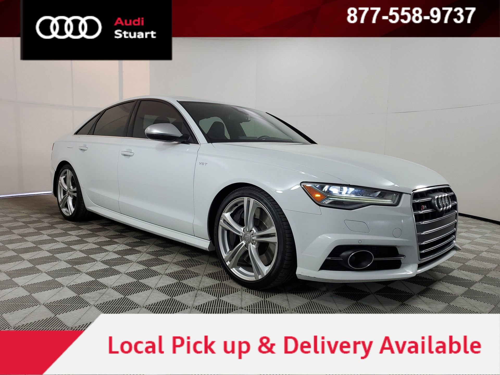Used 2016 Audi S6 Prestige w/ Prestige Package image 1