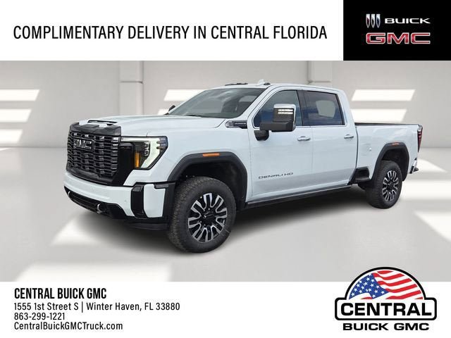 New 2026 GMC Sierra 2500 Denali Ultimate AWD/4WD image 1