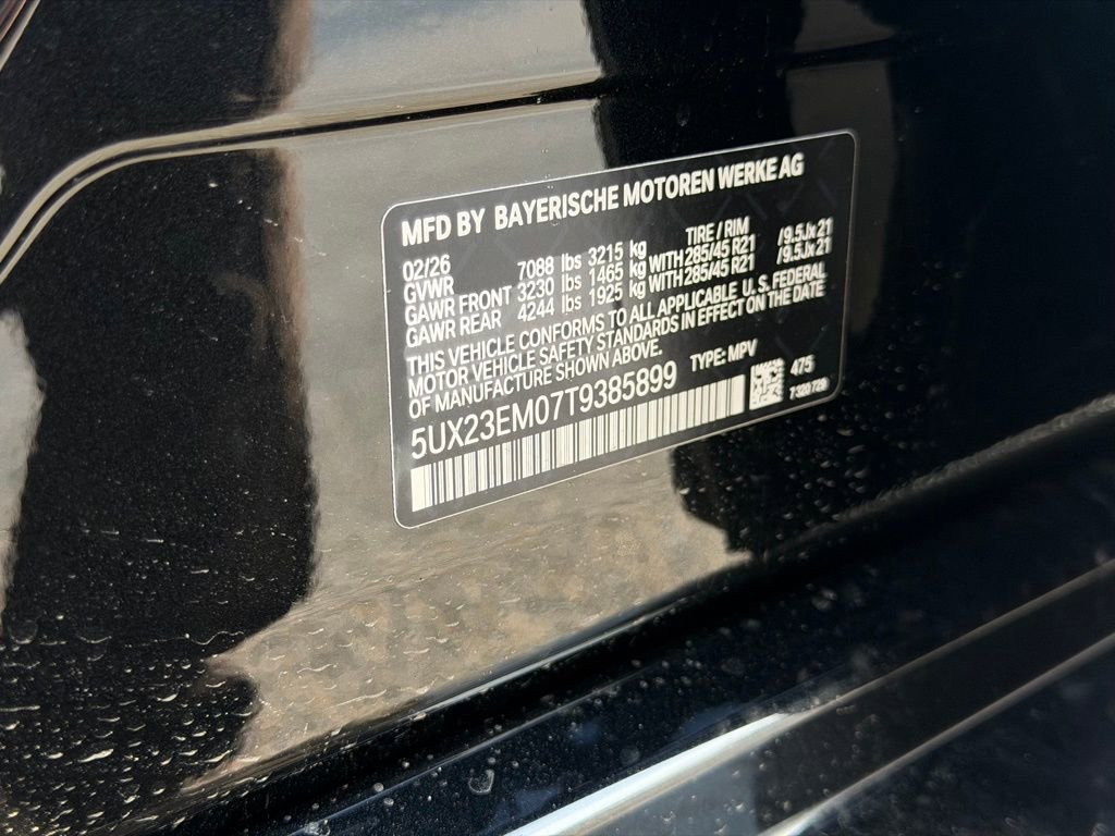 New 2026 BMW X7 xDrive40i image 20