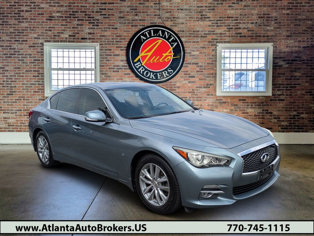 Used 2014 INFINITI Q50 2.0t w/ Moonroof Package