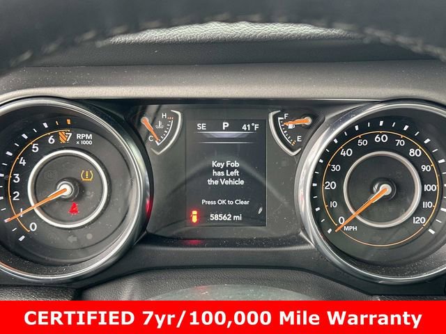 Certified 2022 Jeep Wrangler Unlimited Sport image 30