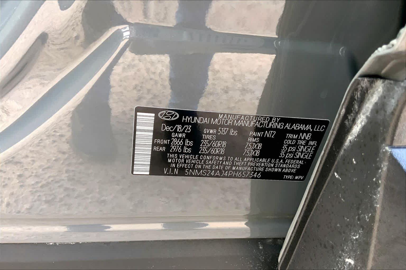 Used 2023 Hyundai Santa Fe SEL FWD image 32