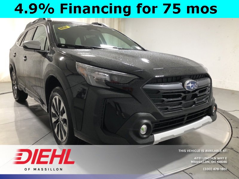 New 2025 Subaru Outback Touring image 1