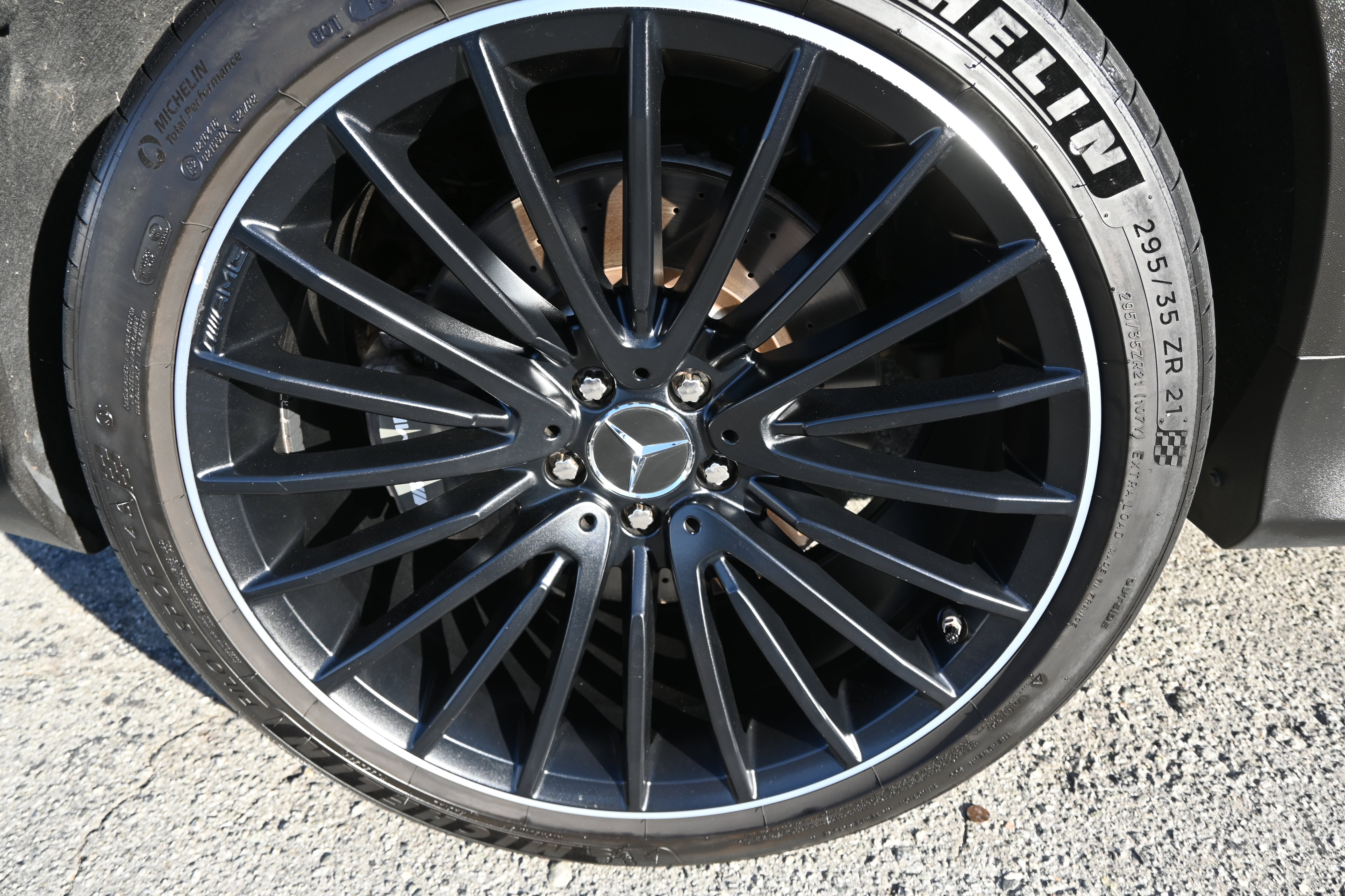 Used 2020 Mercedes-Benz GLC 63 AMG 4MATIC image 55