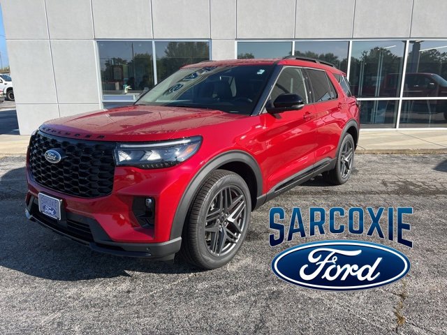 New 2025 Ford Explorer ST-Line