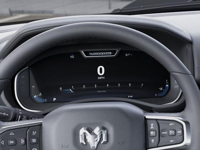 New 2026 RAM 1500 Laramie w/ Night Edition AWD/4WD image 69