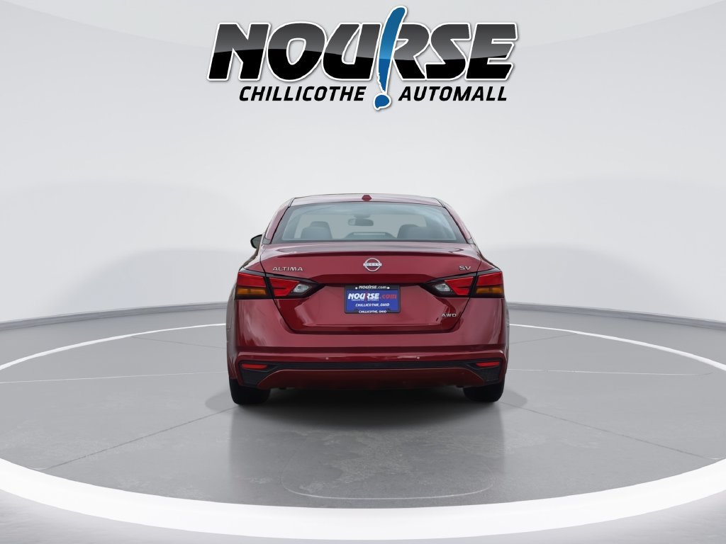 Used 2024 Nissan Altima 2.5 SV AWD/4WD image 7