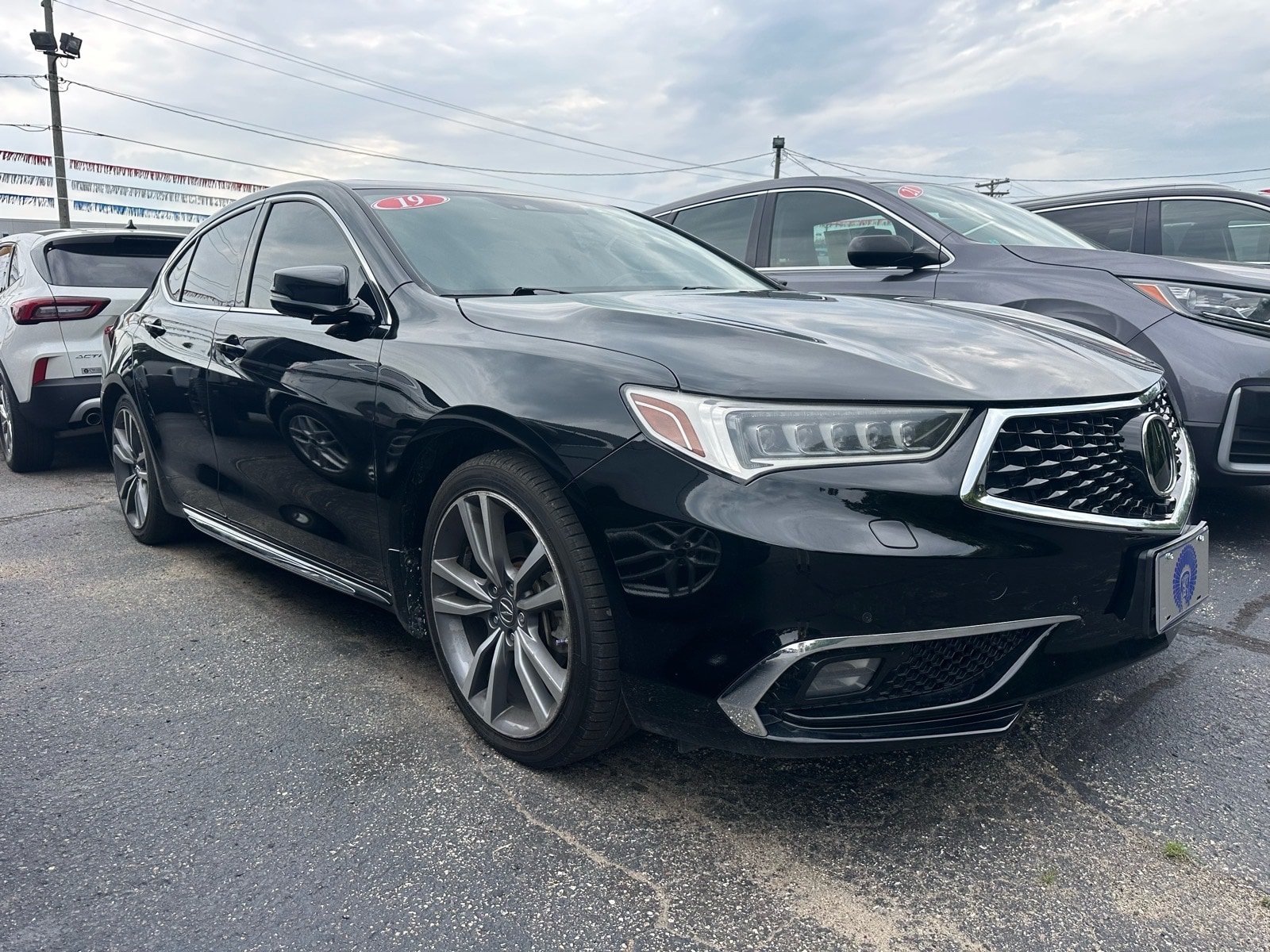 Used 2019 Acura TLX w/ Advance Package AWD/4WD image 3