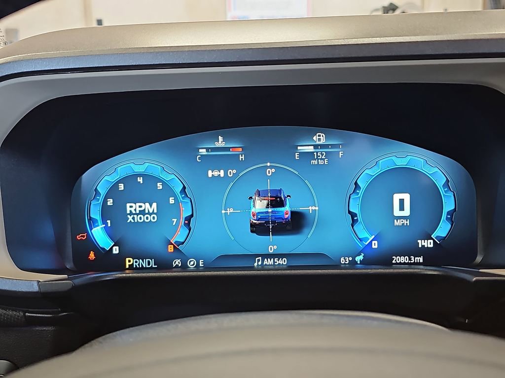 Used 2025 Ford Bronco Sport Big Bend w/ Convenience Package image 18