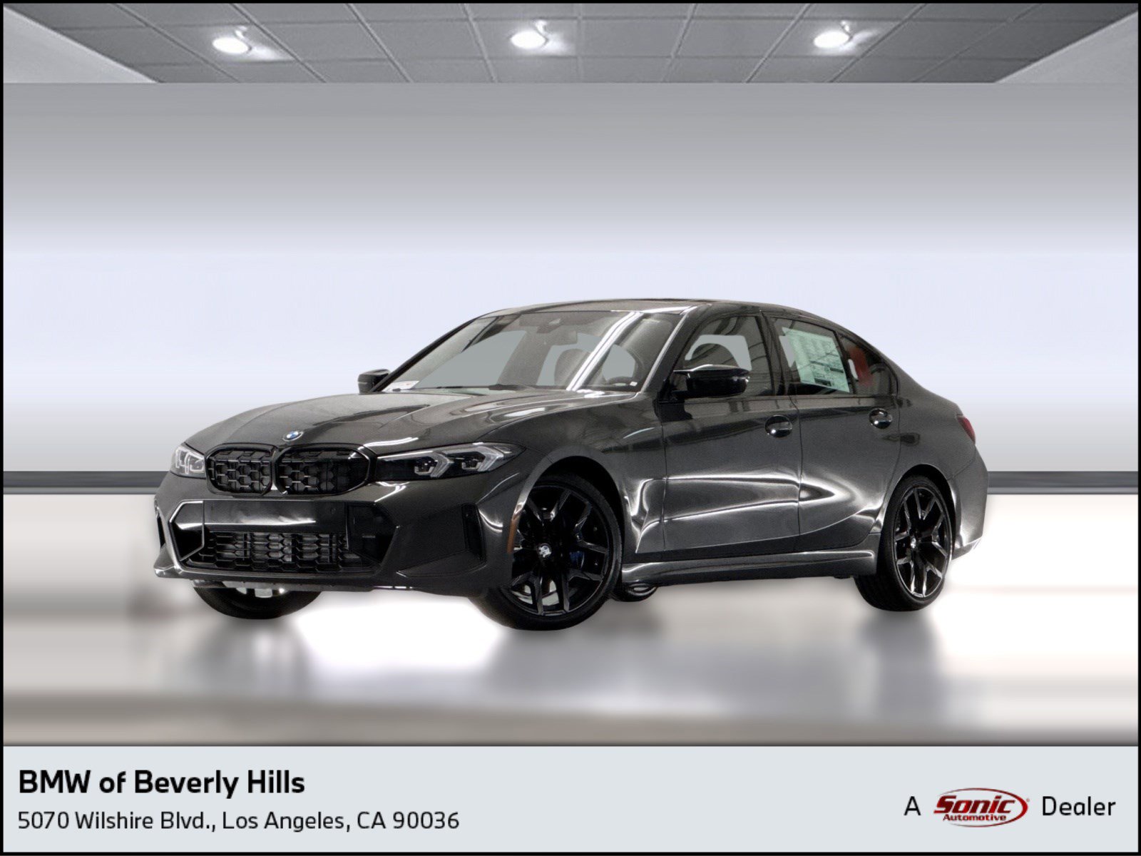 New 2026 BMW M340i image 1