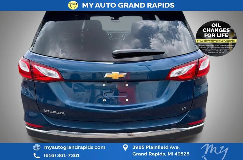 Used 2020 Chevrolet Equinox LT w/ Driver Convenience Package FWD image 6
