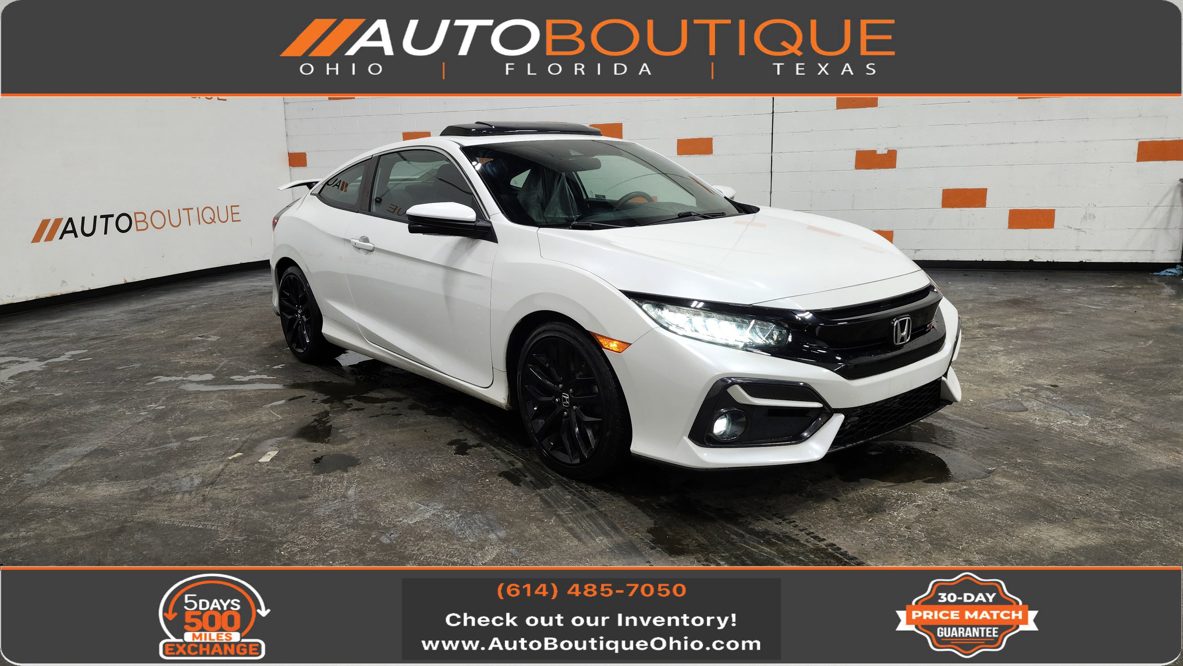 Used 2020 Honda Civic Si