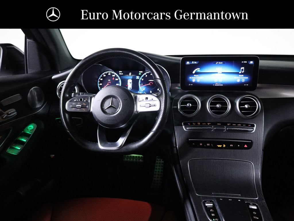 Used 2021 Mercedes-Benz GLC 300 4MATIC Coupe image 35