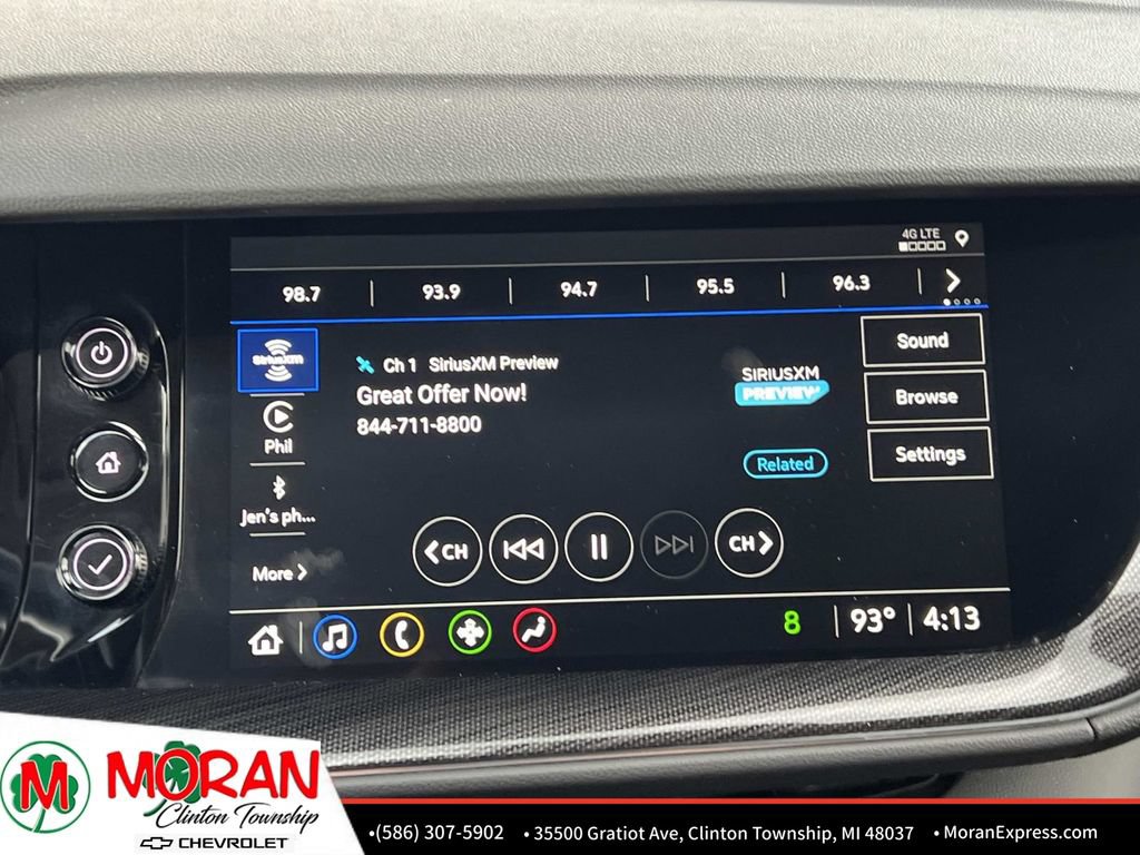 Certified 2023 Buick Envision Preferred FWD image 21