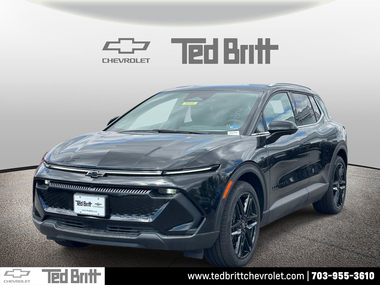 New 2026 Chevrolet Equinox EV LT w/ LPO, Blackout Package