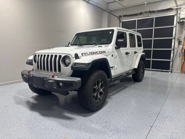Used 2018 Jeep Wrangler Unlimited Rubicon w/ Dual Top Group AWD/4WD image 2