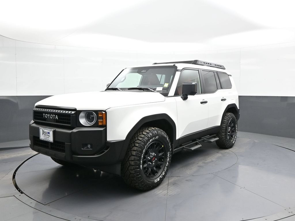 New 2026 Toyota Land Cruiser 1958