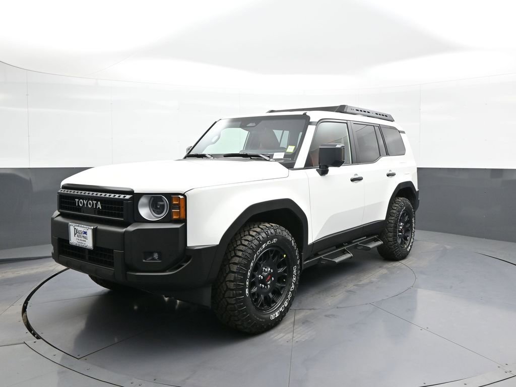New 2026 Toyota Land Cruiser 1958 AWD/4WD image 1