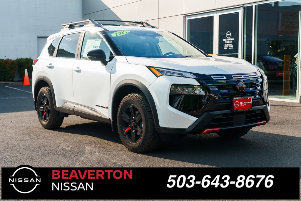 New 2026 Nissan Rogue SV w/ Rock Creek Premium Package