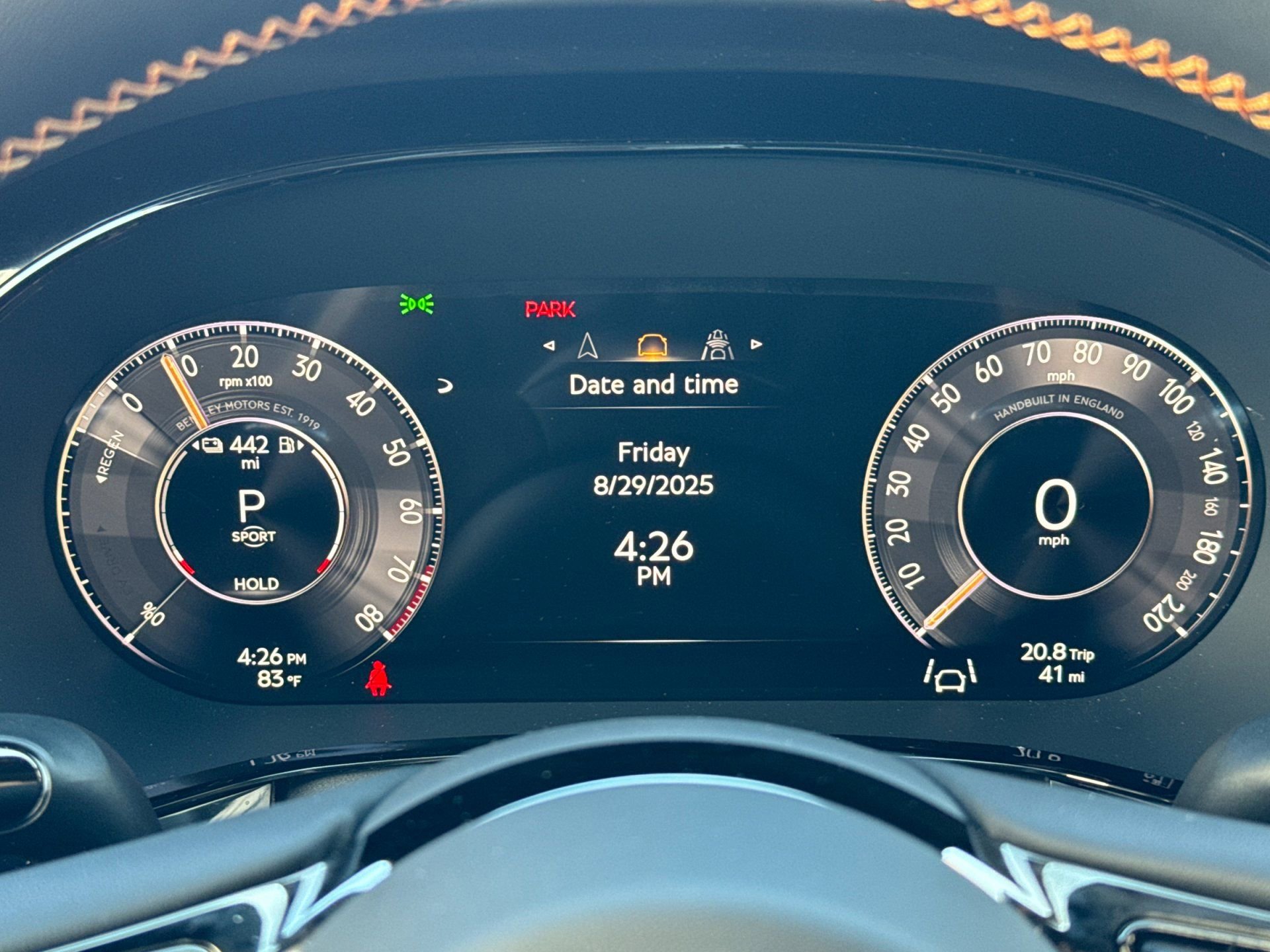 New 2025 Bentley Continental GT Mulliner image 28