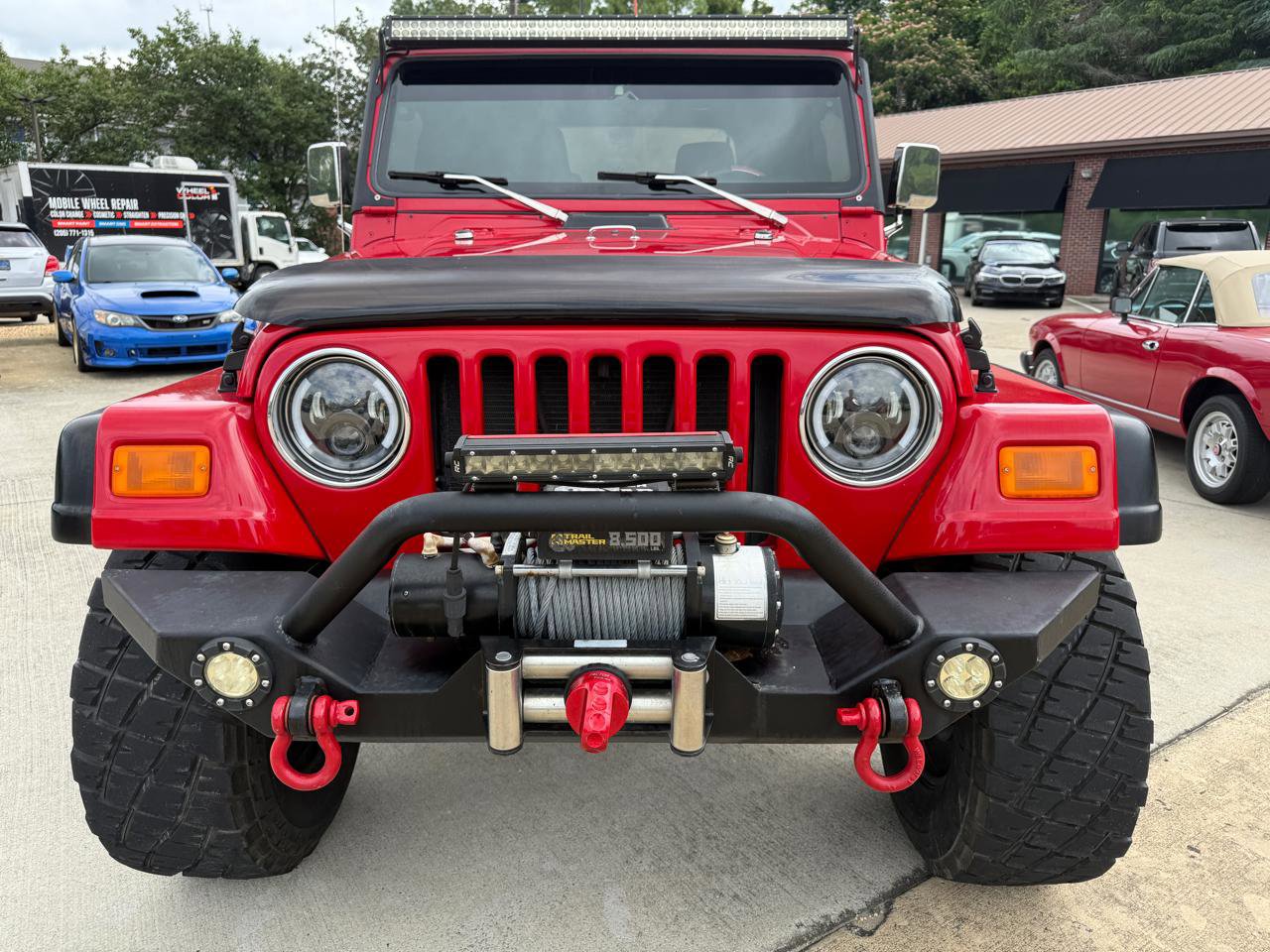 Used 2006 Jeep Wrangler X AWD/4WD image 11