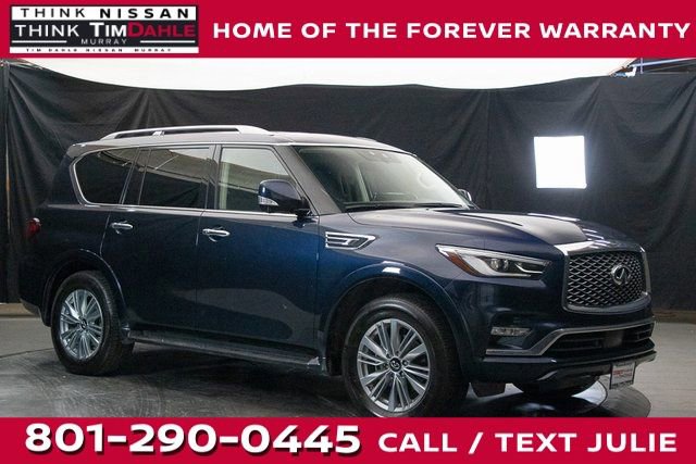 Used 2024 INFINITI QX80 Luxe image 1